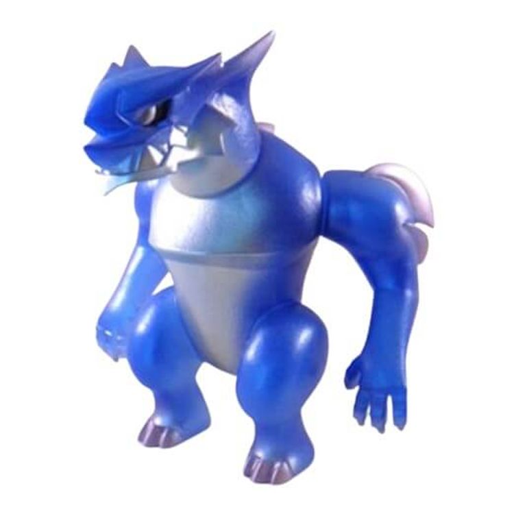 Monster ZABAAAAAN (The Boo § § § § fans) custom - Umeda blue (fin part silver paint) by Dokutoku 460