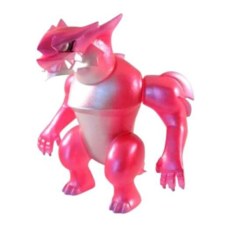 Monster ZABAAAAAN (The Boo § § § § fans) custom - Umeda red (fin part silver paint) by Dokutoku 460
