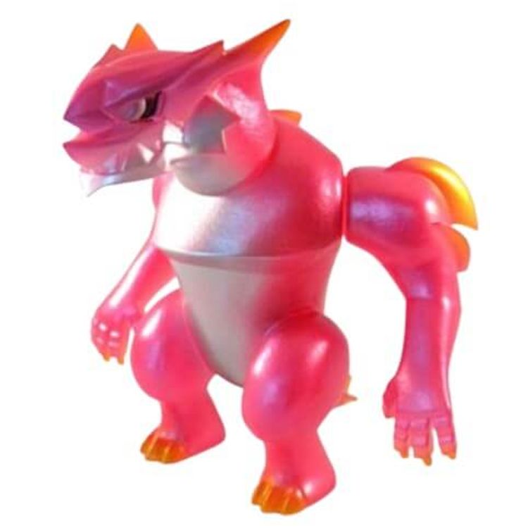 Monster ZABAAAAAN (The Boo § § § § fans) custom - Yurakucho red (fin part gold paint) by Dokutoku 460
