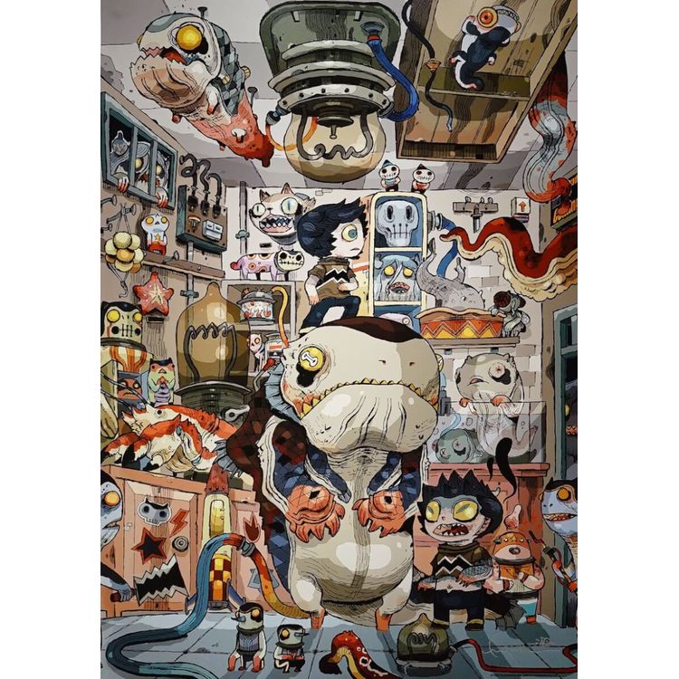 Monsters in the Room by 1000Tentacles Studio