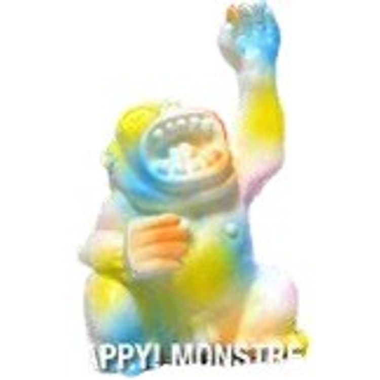 Monstre Ape - Happy by Monstrehero