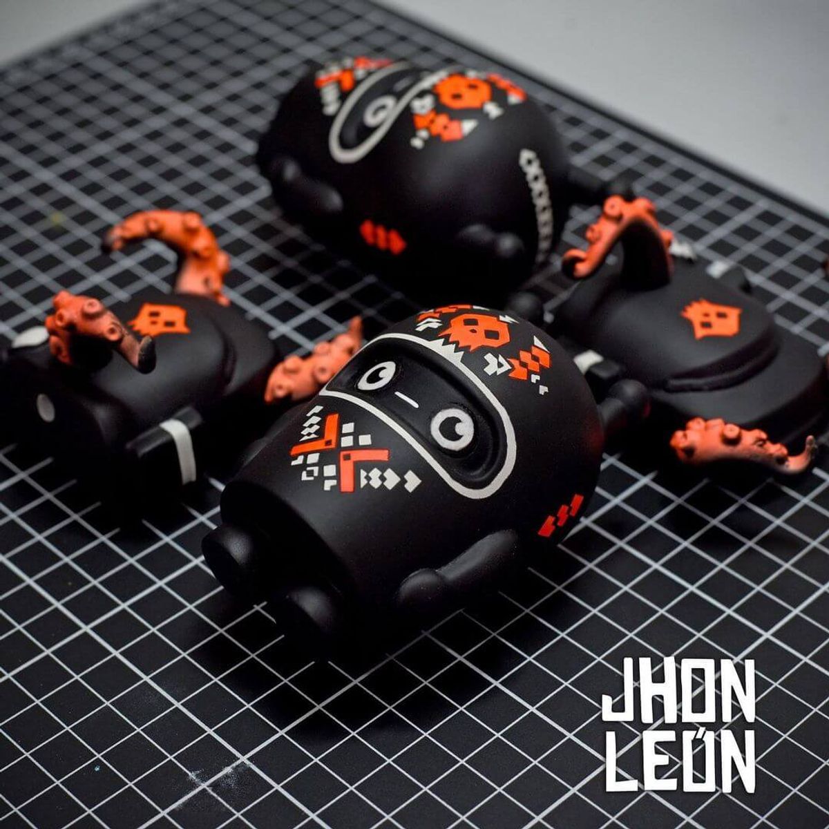 Monstrips Day of the Dead