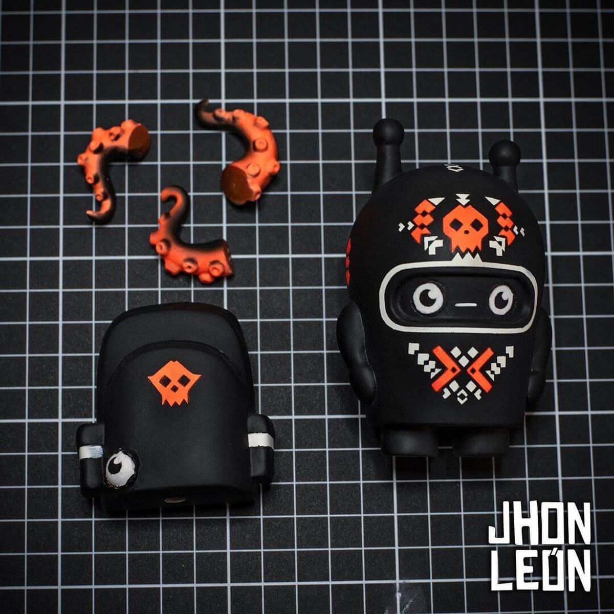 Monstrips Day of the Dead