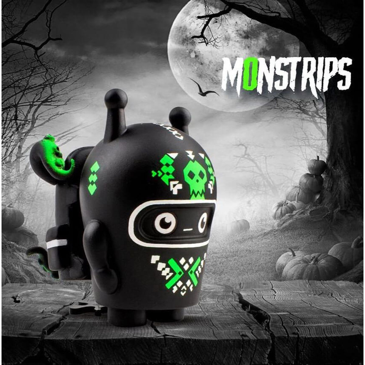 Monstrips Day of the Dead Green
