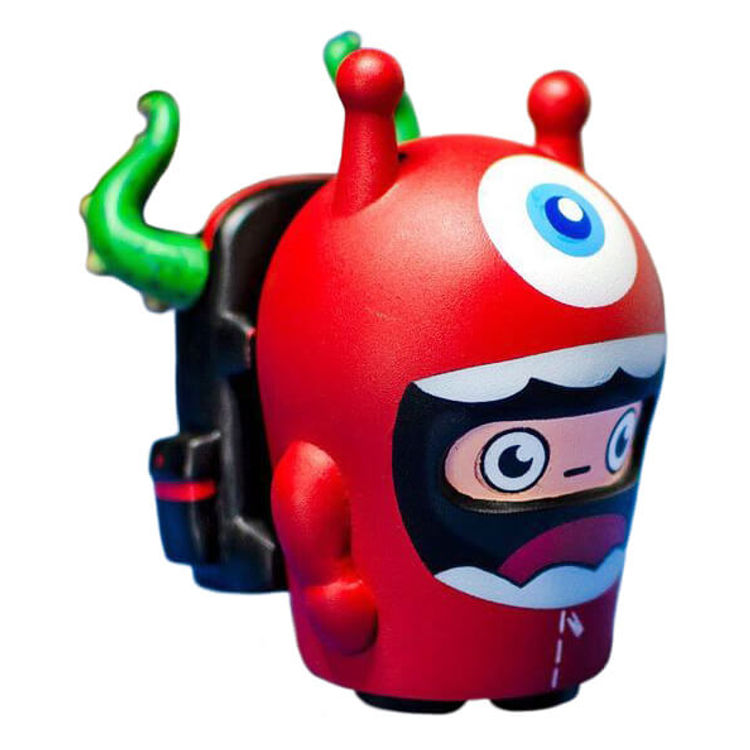 Monstrips Red by Jhon Leon