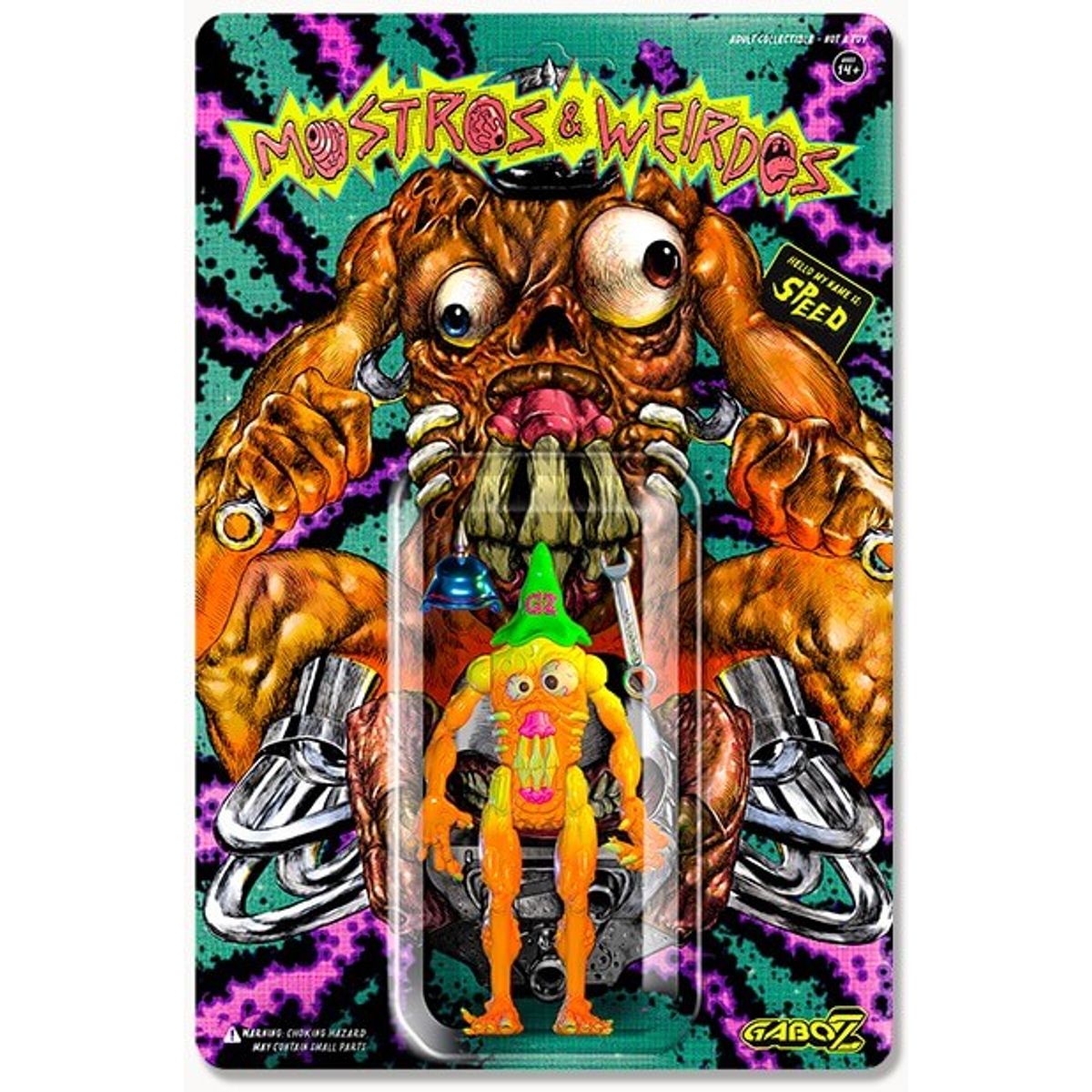 Monstros & Weirdos : Speed