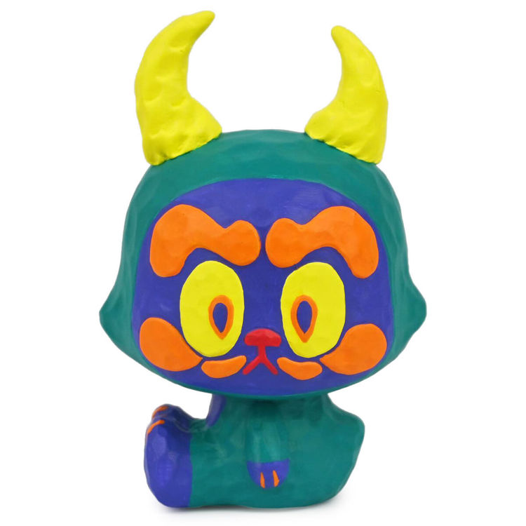 Monsuta Neko Sama by Michael Chuah