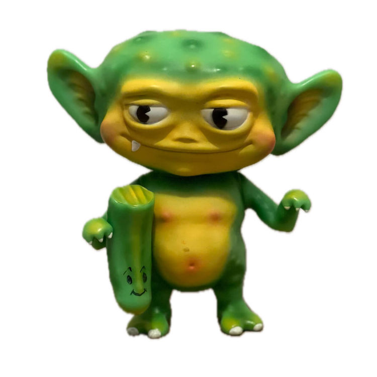 Monsy the baby Pickle Goblin by Weird Kid Club