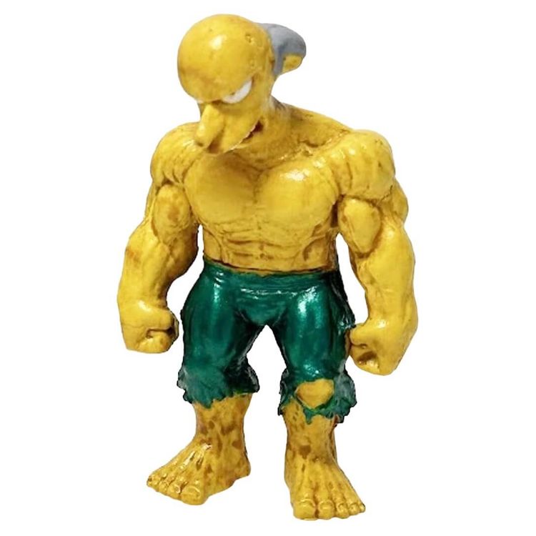 Montgomery Hulk Un-Mellow Yellow by JesseJFR