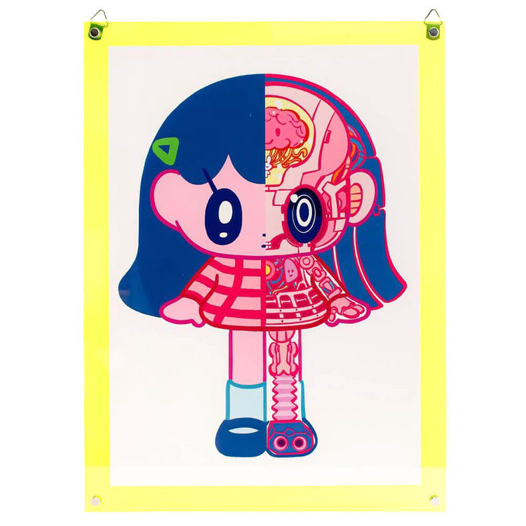 Monyo Girl Mechanics by Monyochita Pomichi