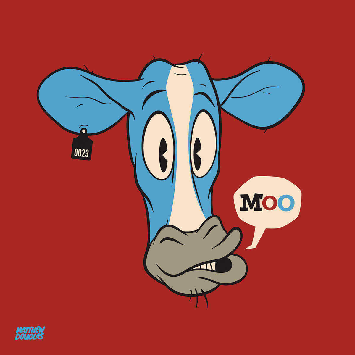 Blue Milk