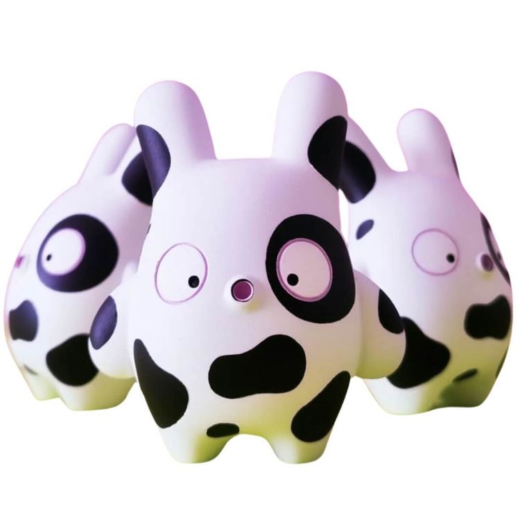 Moo Bubbles by Dolly Oblong