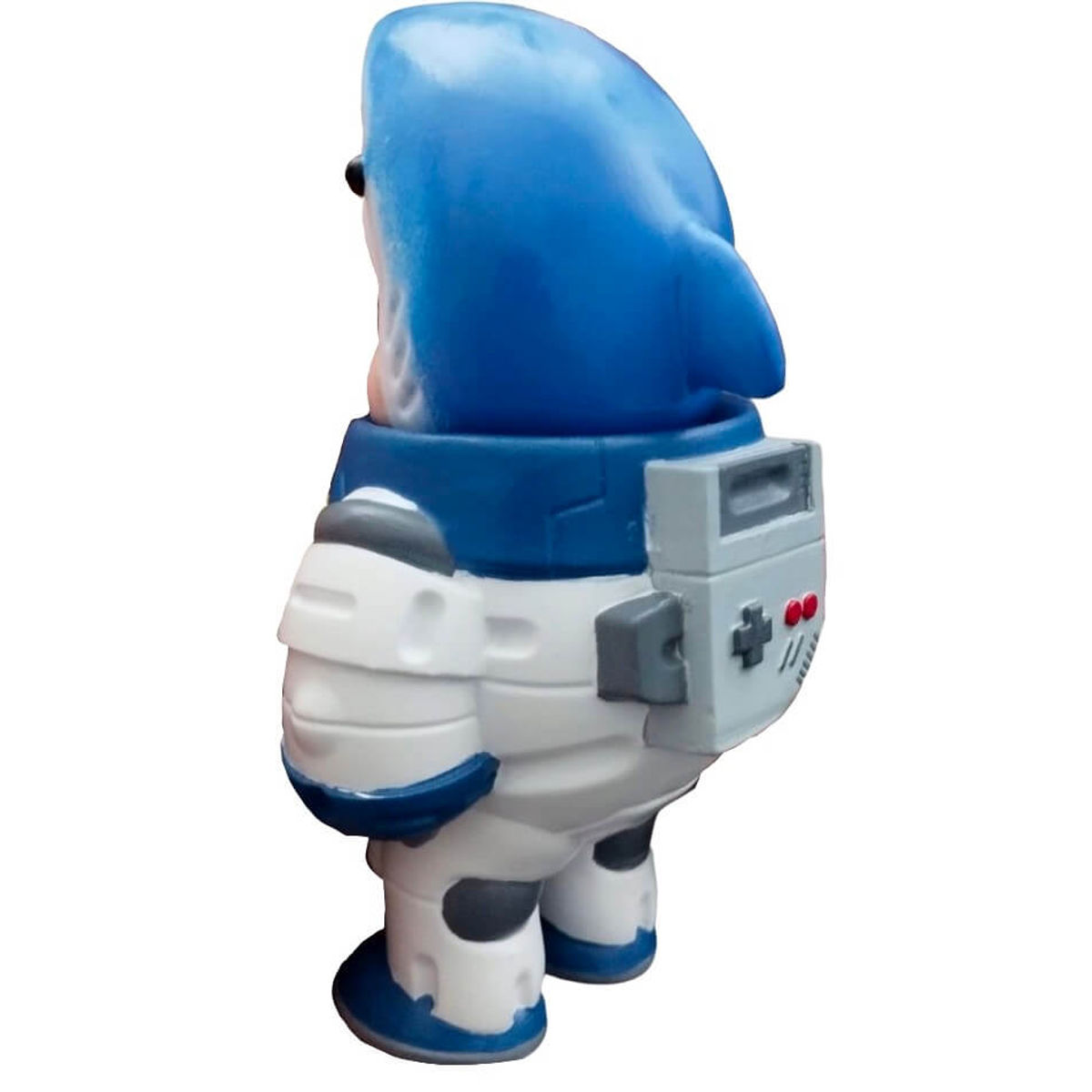 Moody Space Crazy Shark