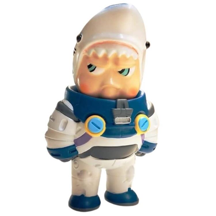 Moody Space Crazy Shark by Mossyjanny