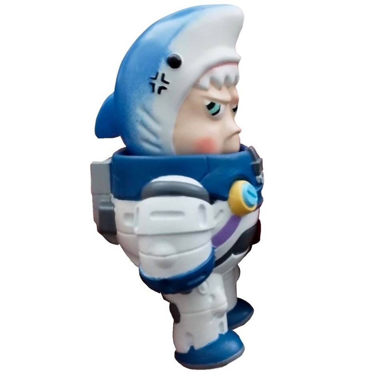 Moody Space Crazy Shark