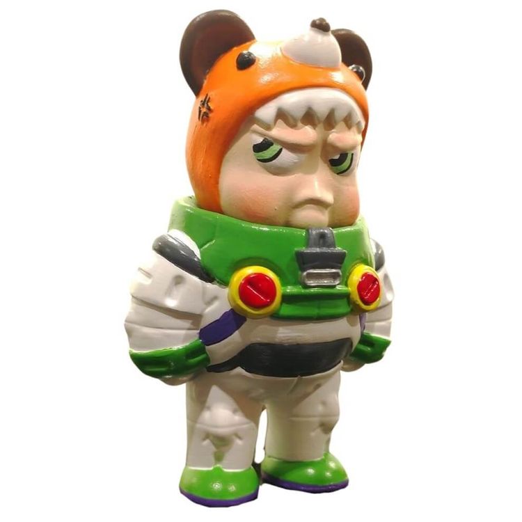 Moody Space "Original Bear" by Mossyjanny