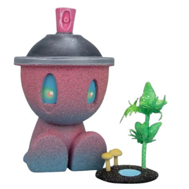 MoonRock Canbot – Pink by Nugglife (Ian Ziobrowski)