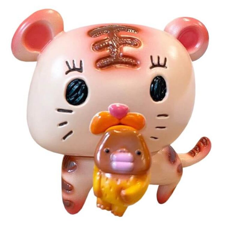 Moon Tiger Small Monster by Small Monster