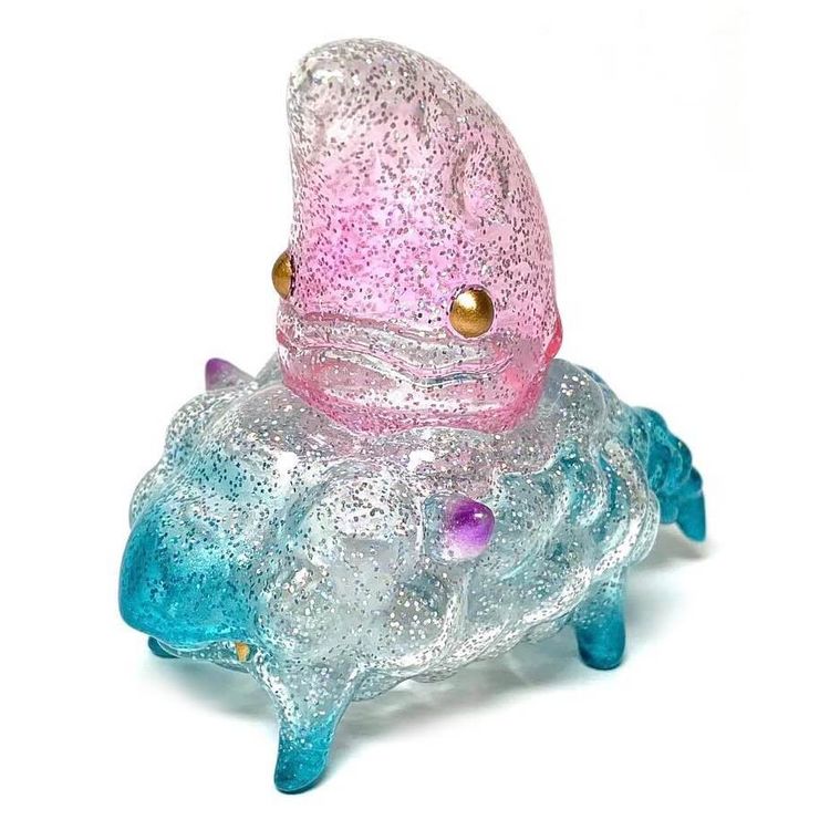 Moon & Cloud Ice Crystals by Horn Stories