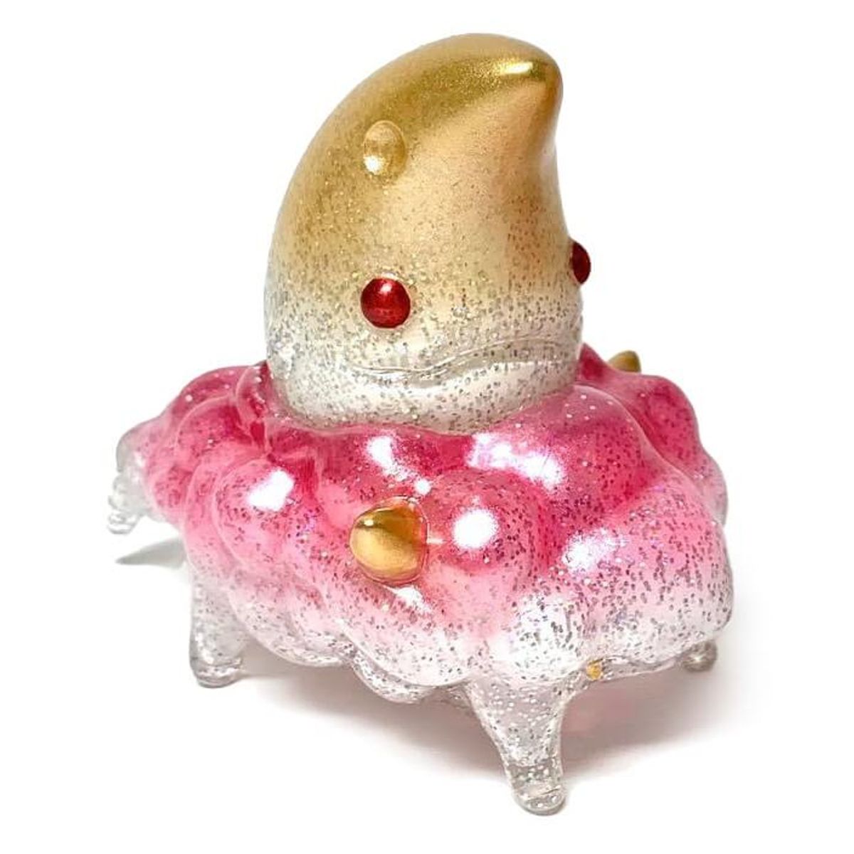 Moon & Cloud White Valentine's Day