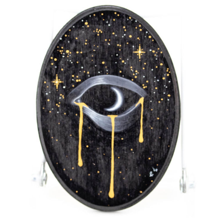 Moon eye by Ally Burke
