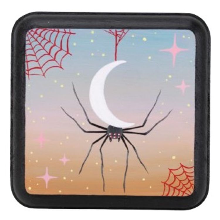 Moon spider no. 18 by Ally Burke