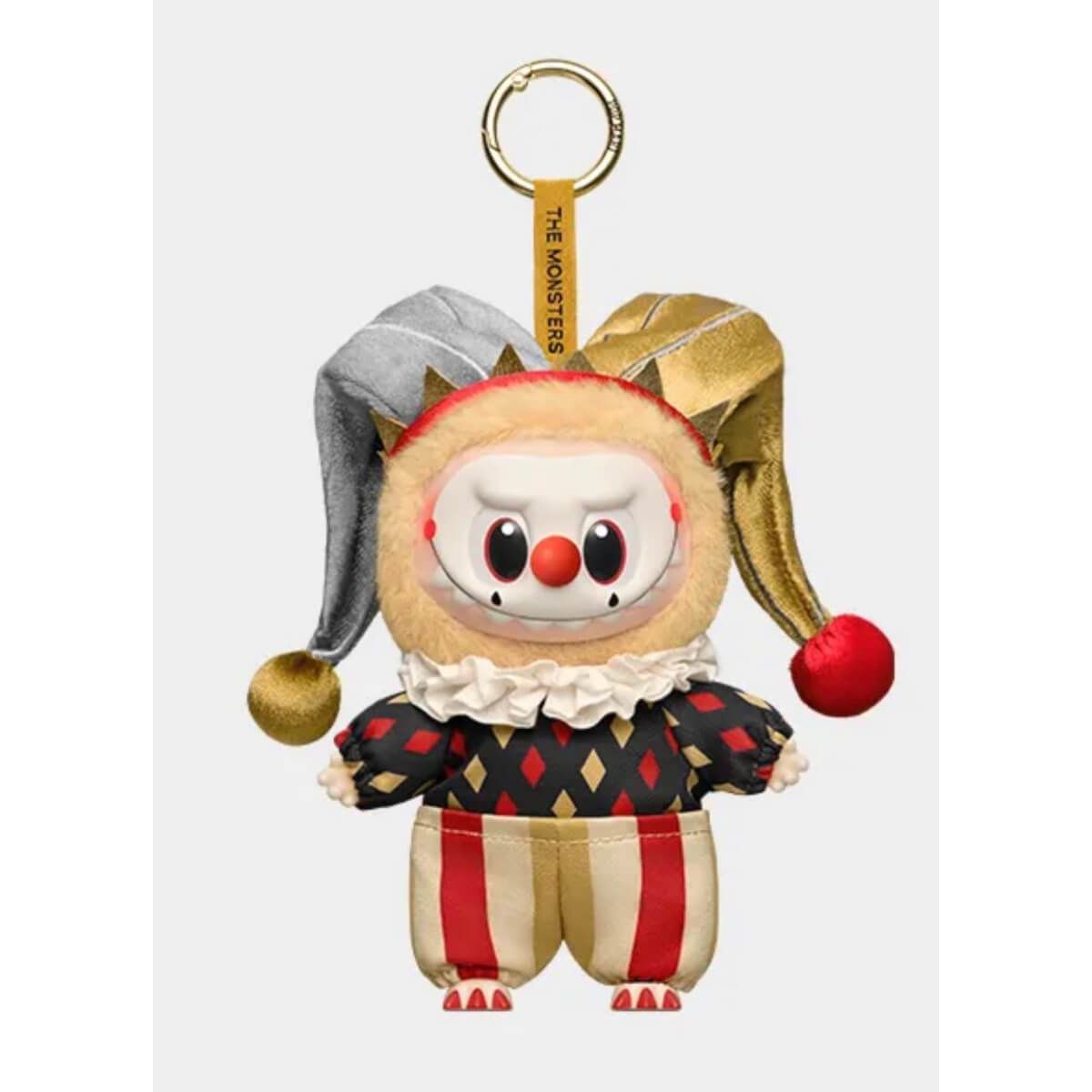 Moonlit Mask Labubu Plush Pendant