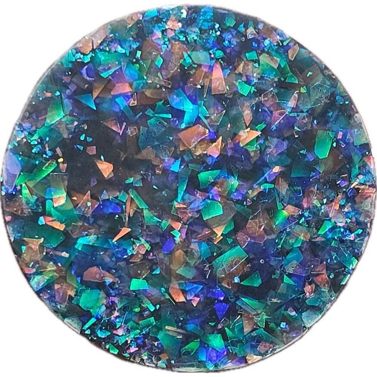 Moonstone - Worry Pebble by Glow Man Dan
