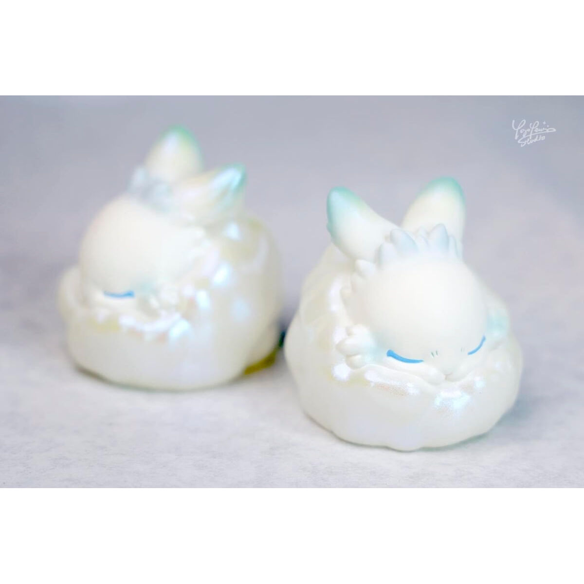 Moonstone Cotton Ball Raby