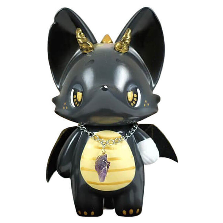 Moonstone Dragon Fenni by Poriin