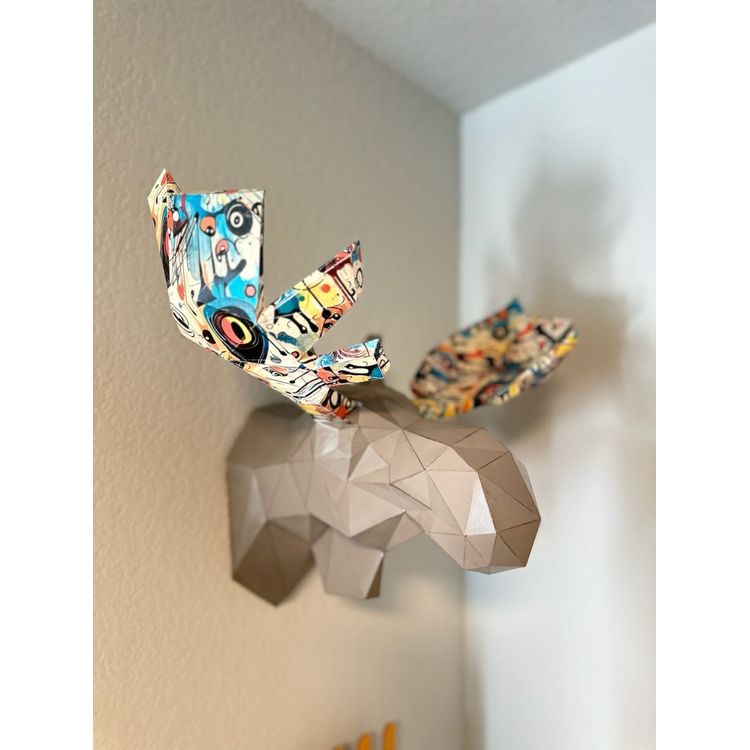 Moose by ThePaperDuck