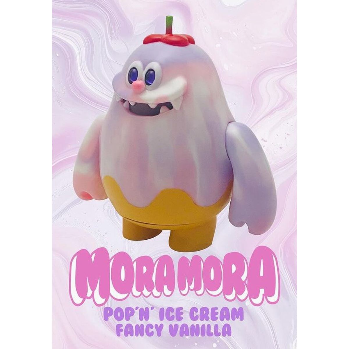 Mora Mora Pop N Ice Cream Fancy Vanilla