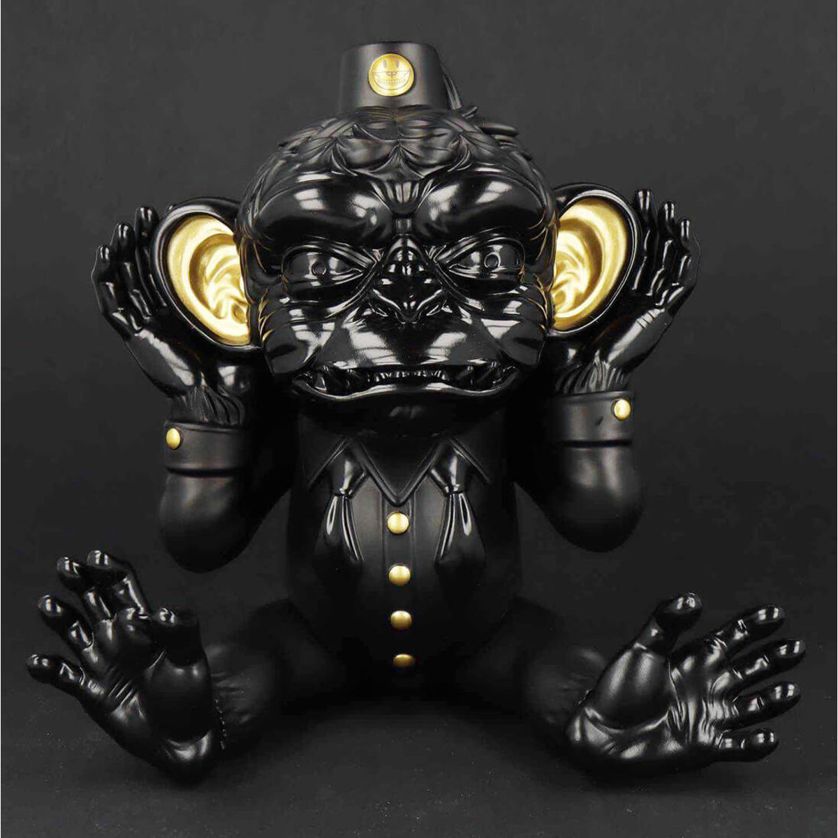 More Evil Monkeys Black