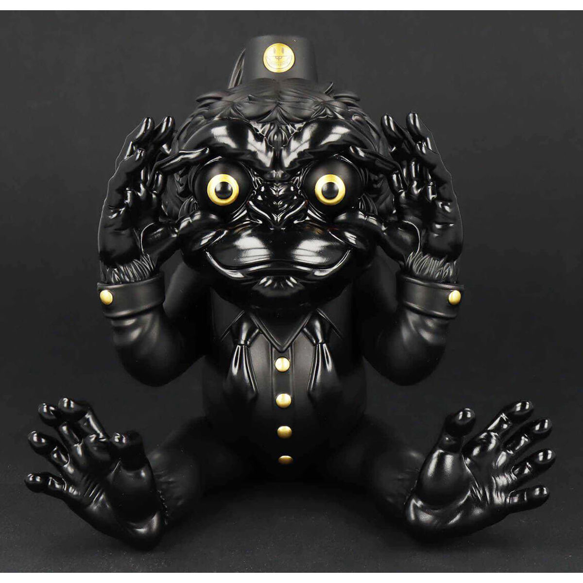 More Evil Monkeys Black
