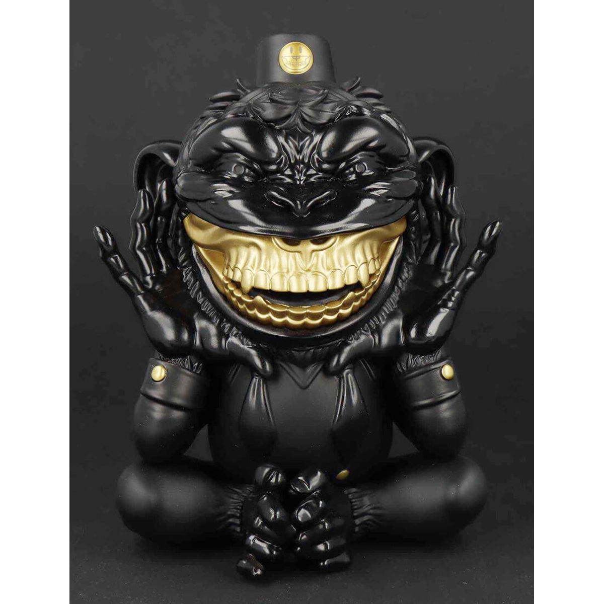More Evil Monkeys Black
