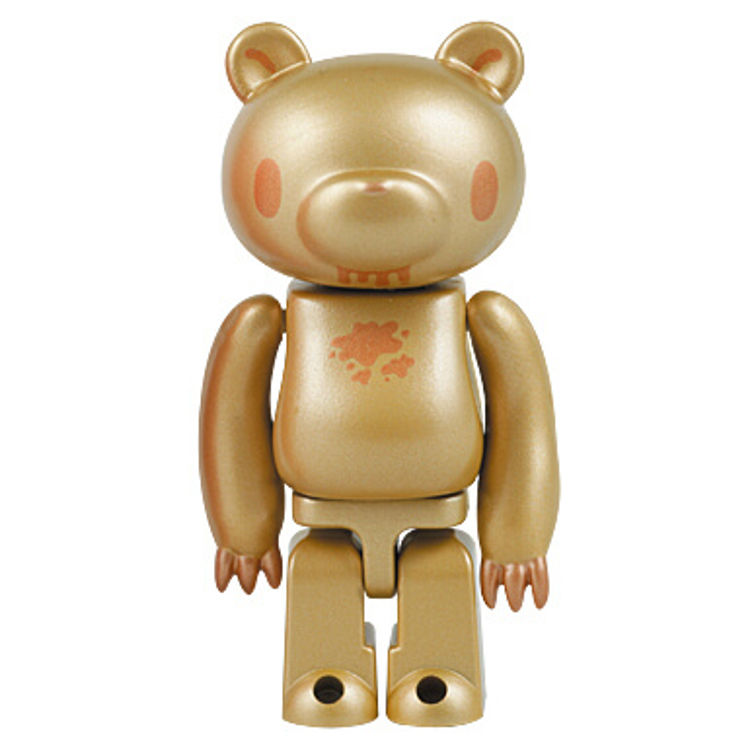 Gloomy - Gold by Mori Chack