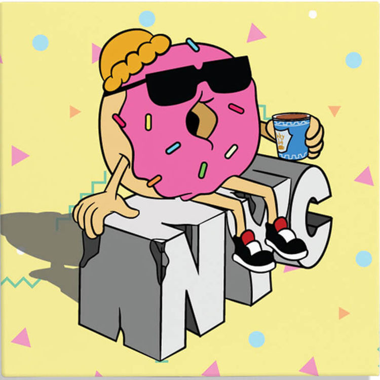 Morning Donut by Adrian K
