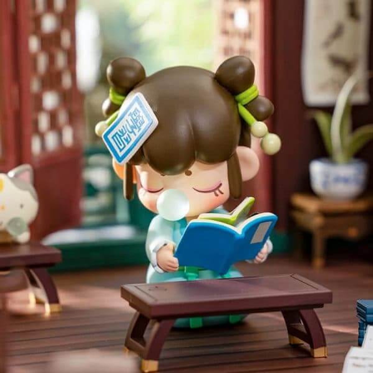 Nanci Morning Reading