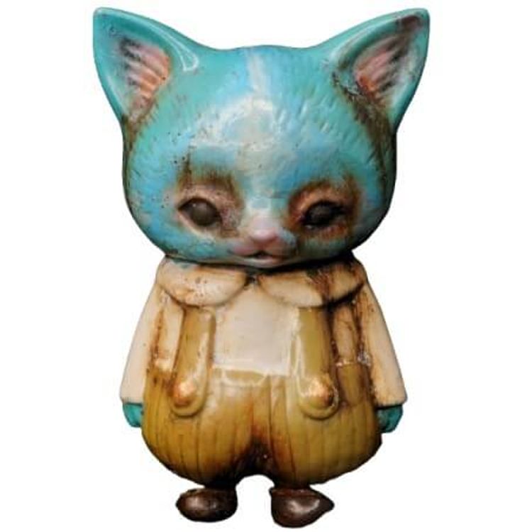 Morris Death Club – mini blue by Klav (Kevin Derken)