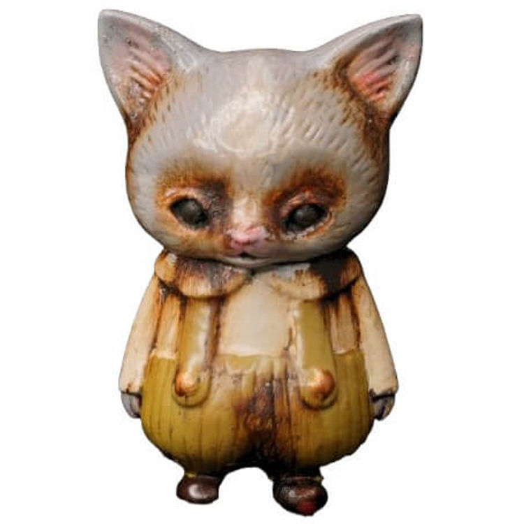 Morris Death Club – mini white by Klav (Kevin Derken)