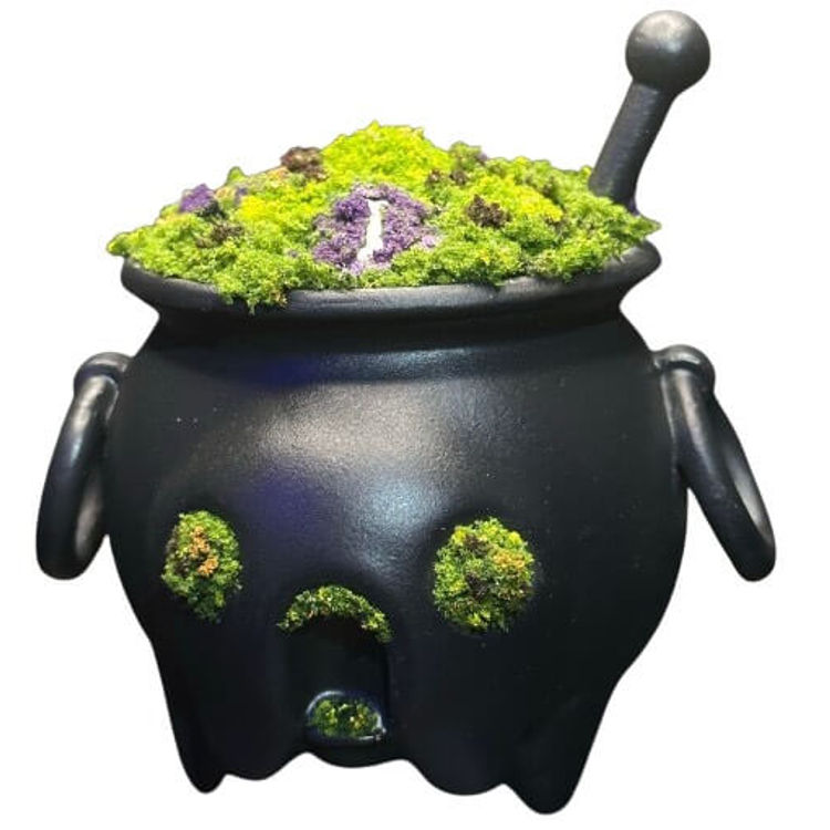 Moss Cauldron Glorble by Fixed Temple Toys