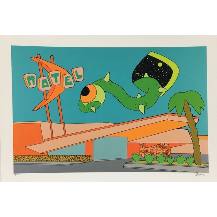 Motel Mid Century Modern by Zachary Benson Friedberg