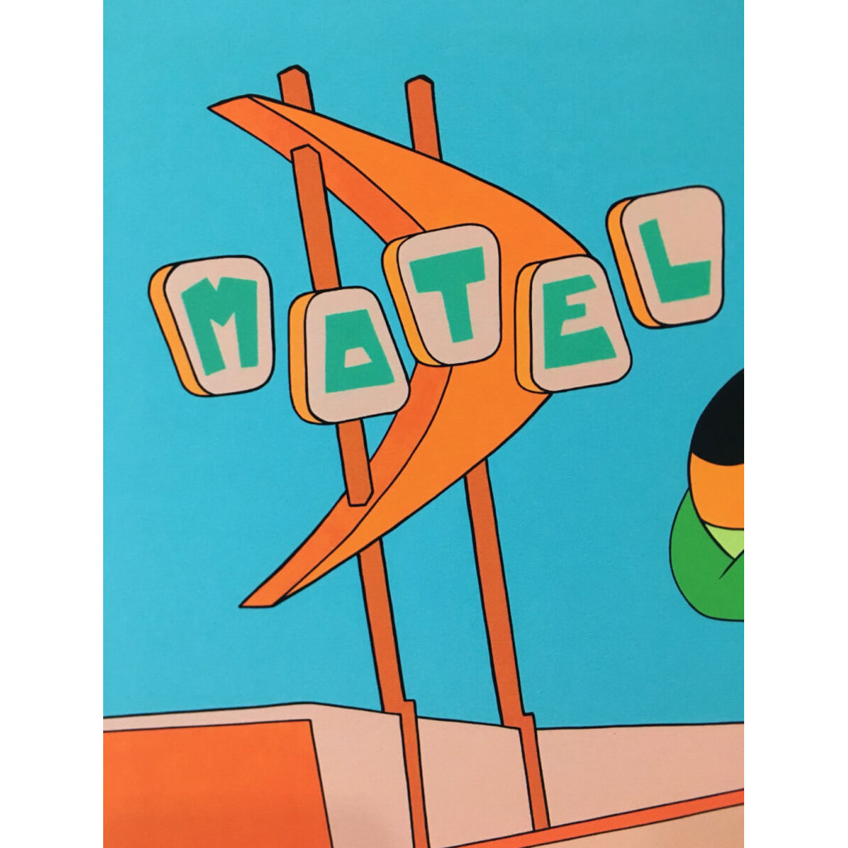 Motel Mid Century Modern