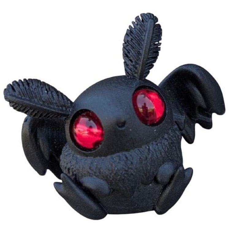 MothKid Imp by Hazel Owlery