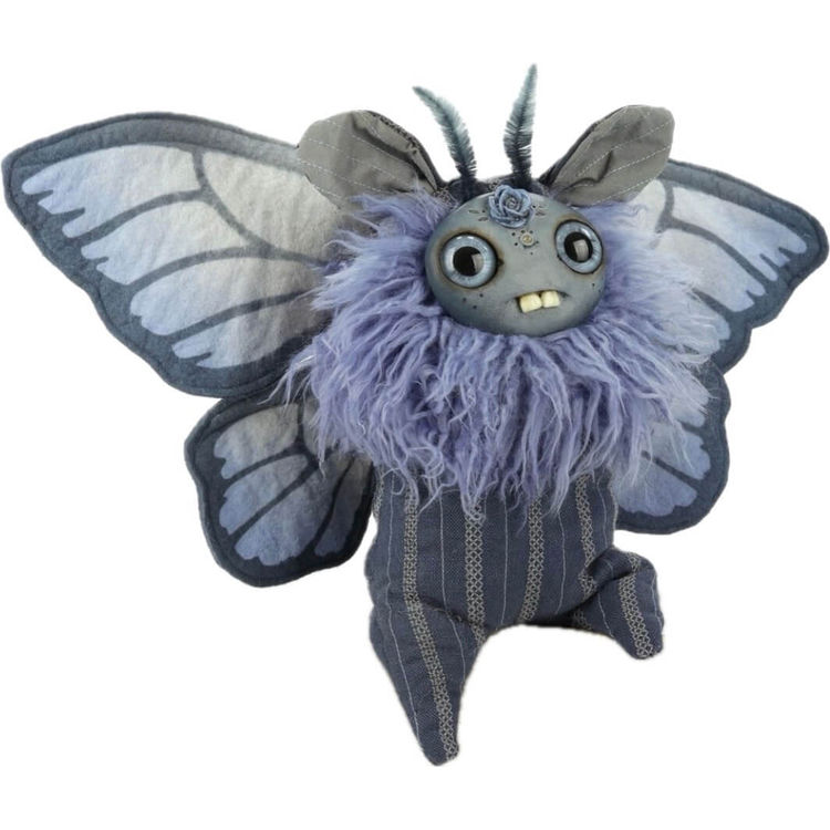 Mothbunny by Amanda Louise Spayd