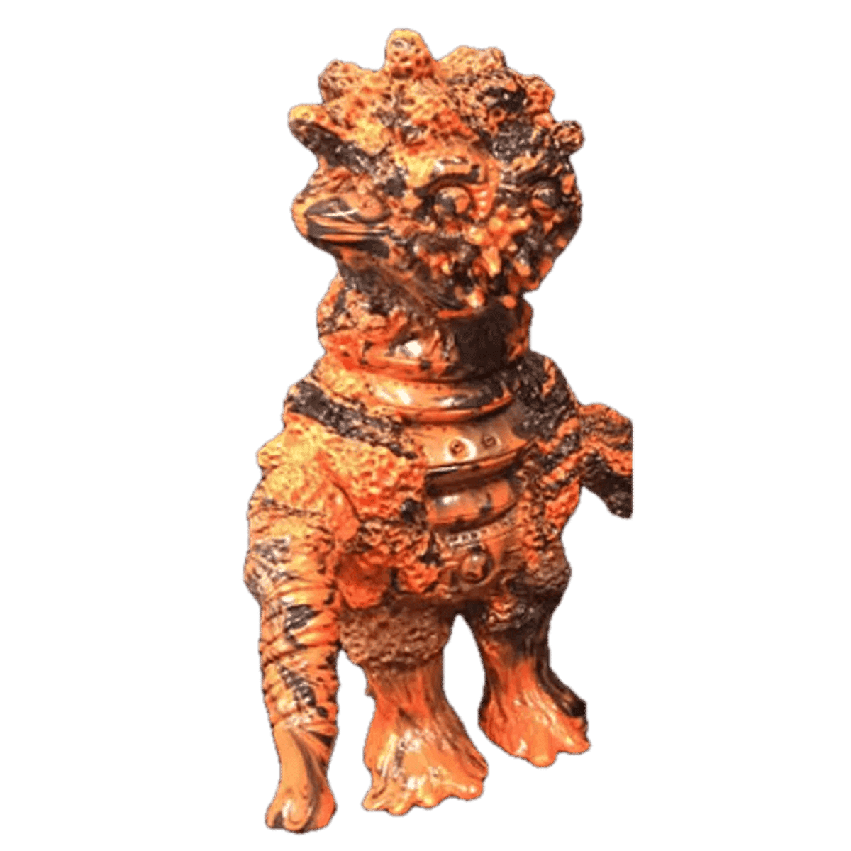 Mother Marble Maza - Black & Orange