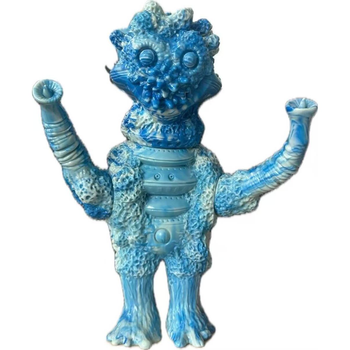 Mother Marble Maza blue&white