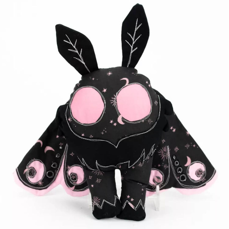 Mothman #11 by Bonnie Robinson Stewart (Huggable Koi)