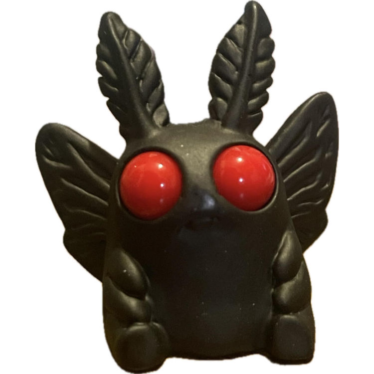 Mothman Edison Moose by Chris Ryniak