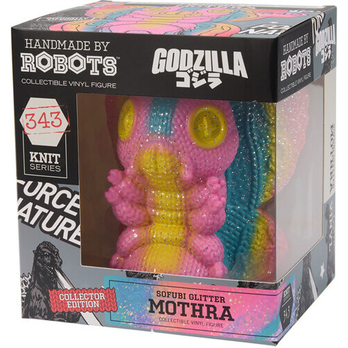 Mothra (Sofubi Glitter)